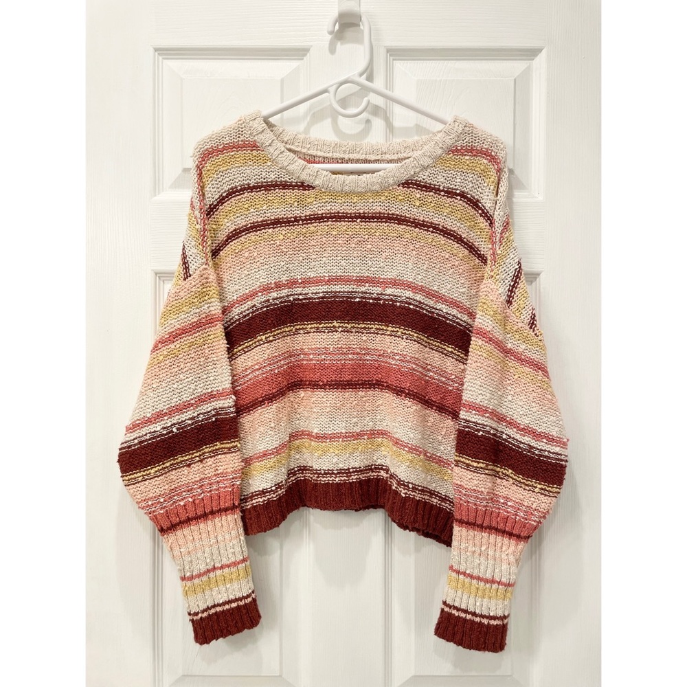 Billabong Easy Going Crop Sweater